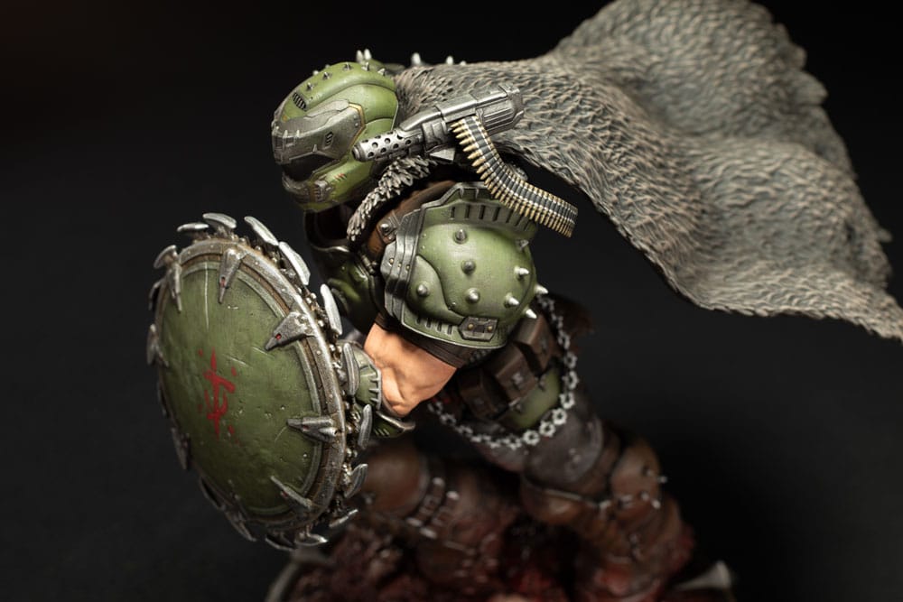 Doom: The Dark Ages PVC Statue Doomslayer 25 cm Image 3