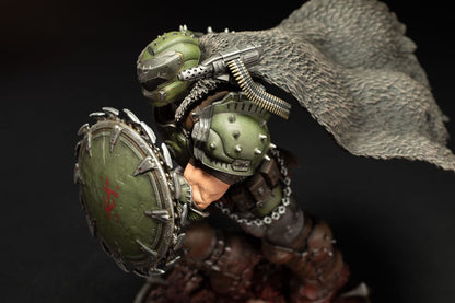 Doom: The Dark Ages PVC Statue Doomslayer 25 cm Image 3