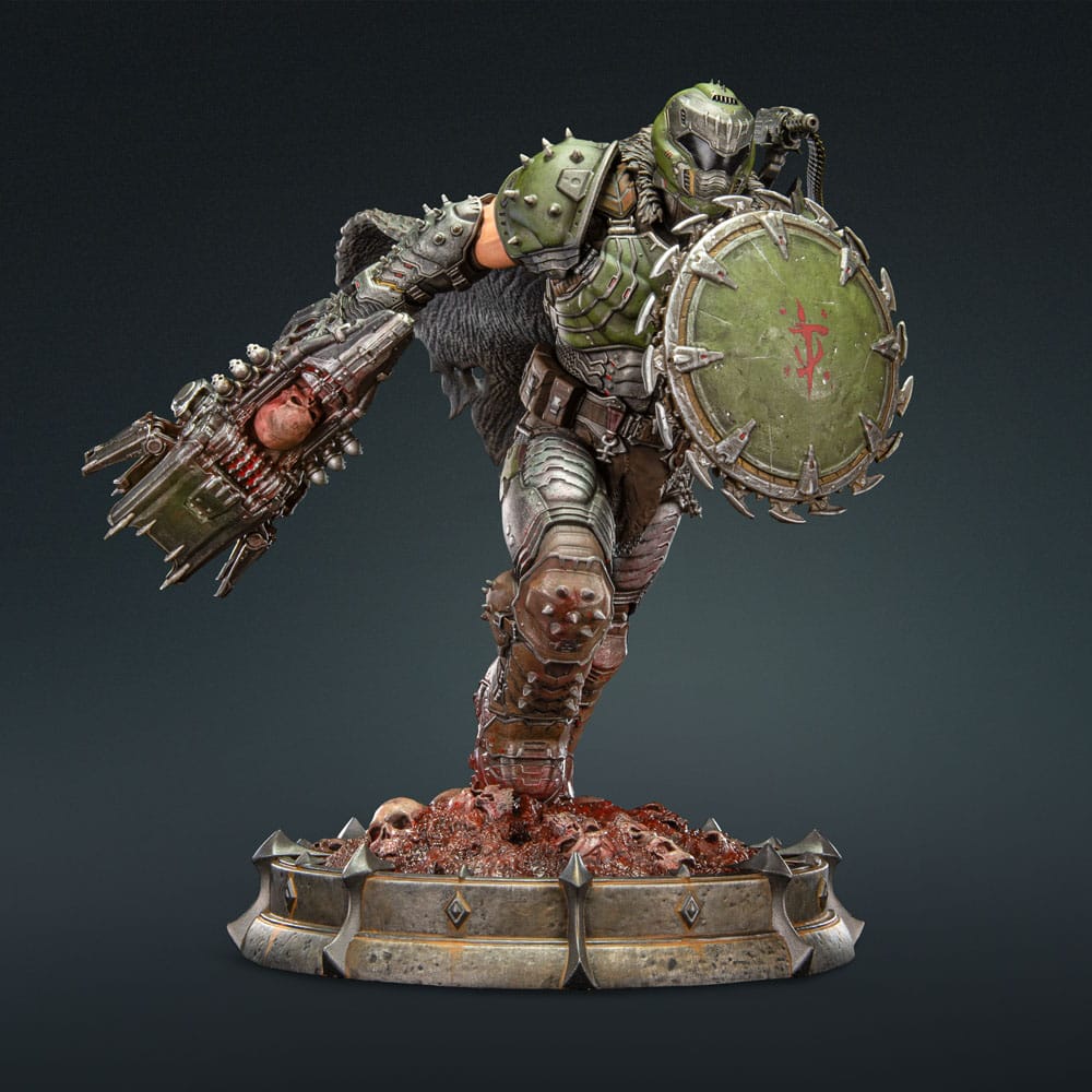 Doom: The Dark Ages PVC Statue Doomslayer 25 cm Image 6