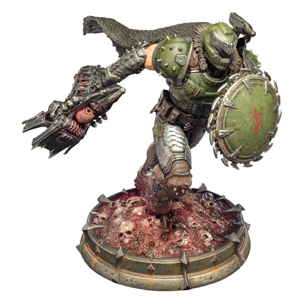 Doom: The Dark Ages PVC Statue Doomslayer 25 cm Image 9