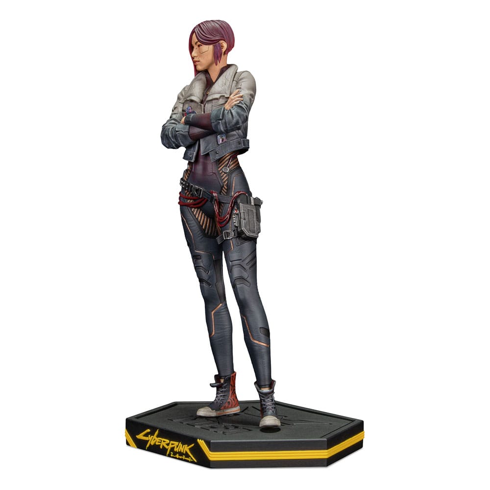 Cyberpunk 2077 PVC Statue Songbird 23 cm Image 2