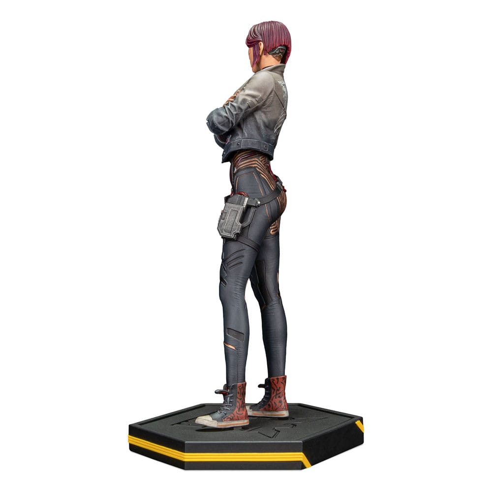 Cyberpunk 2077 PVC Statue Songbird 23 cm Image 3
