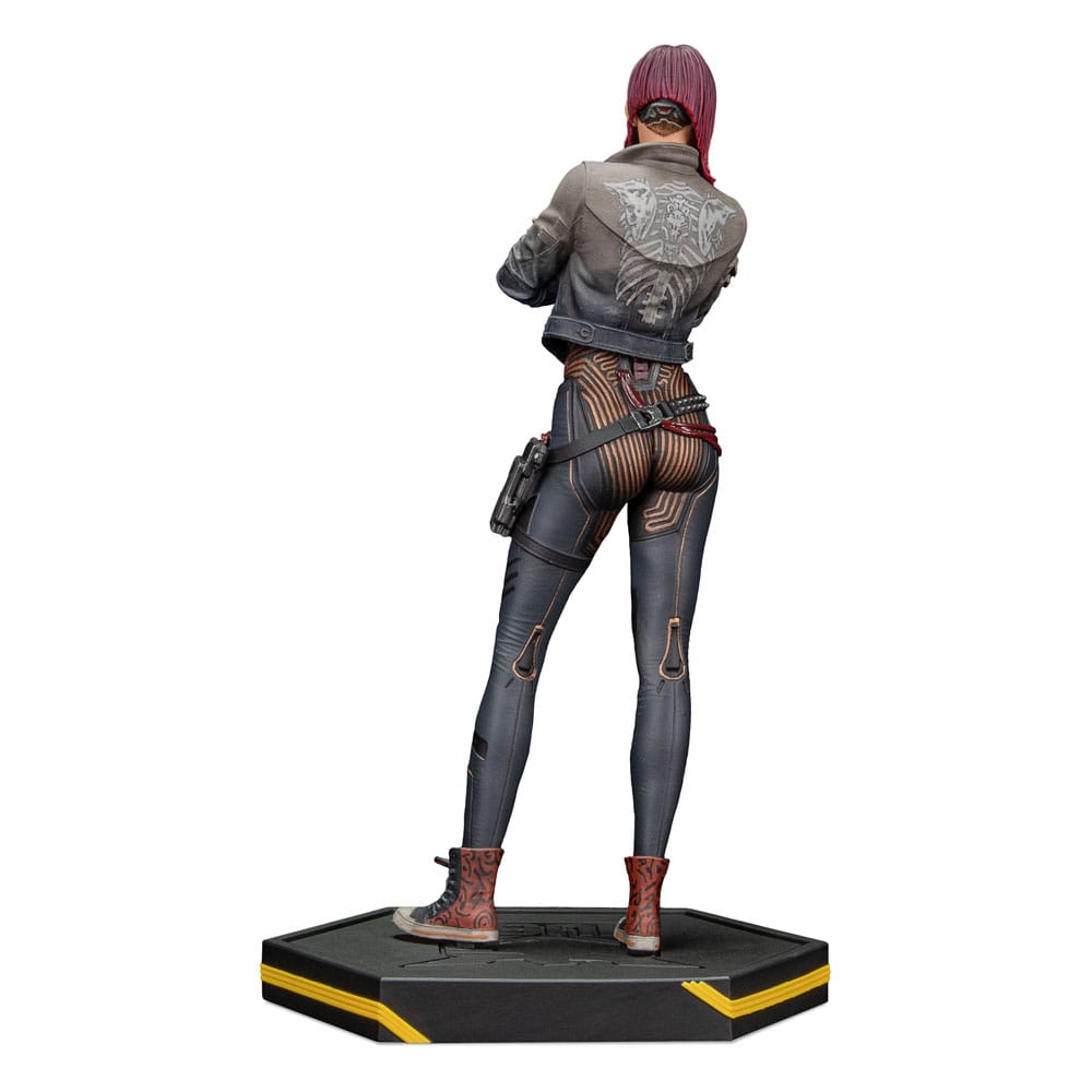 Cyberpunk 2077 PVC Statue Songbird 23 cm Image 4