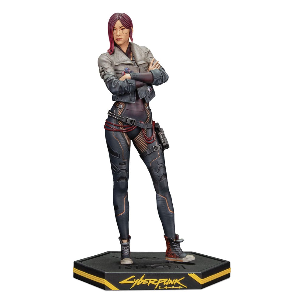 Cyberpunk 2077 PVC Statue Songbird 23 cm Image 1