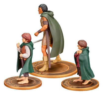 Der Herr der Ringe Animated Film PVC Figuren 3er-Pack Frodo, Aragorn, and Samwise Image 3