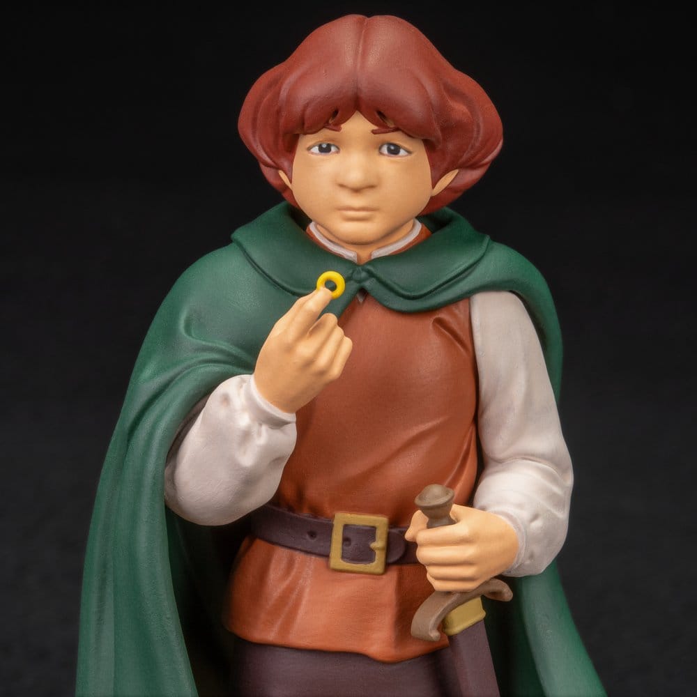 Der Herr der Ringe Animated Film PVC Figuren 3er-Pack Frodo, Aragorn, and Samwise Image 9