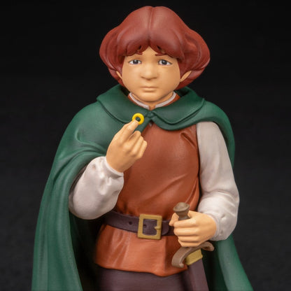 Der Herr der Ringe Animated Film PVC Figuren 3er-Pack Frodo, Aragorn, and Samwise Image 9