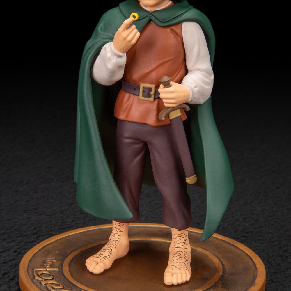 Der Herr der Ringe Animated Film PVC Figuren 3er-Pack Frodo, Aragorn, and Samwise Image 10