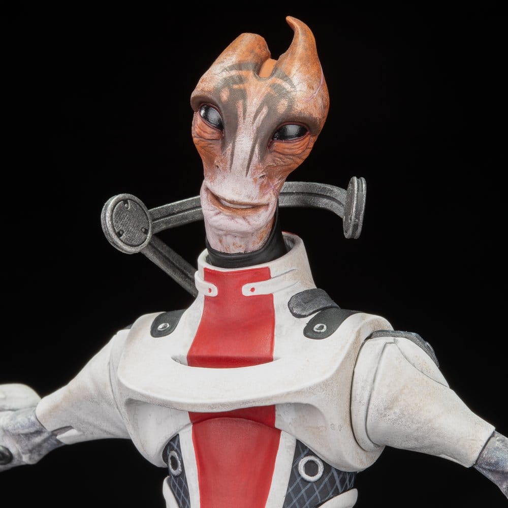 Mass Effect PVC Figur Mordin Solus 23 cm Image 10