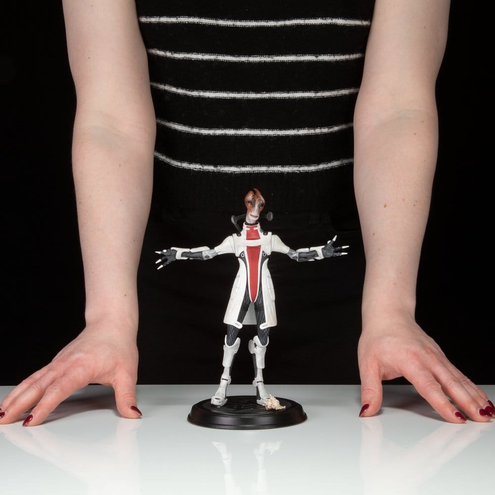 Mass Effect PVC Figur Mordin Solus 23 cm Image 13