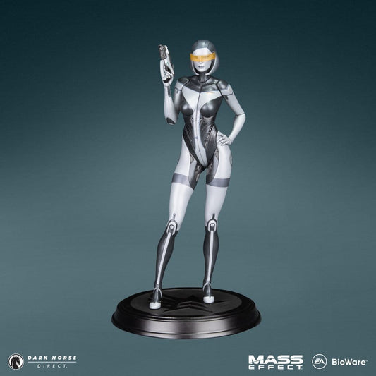 Mass Effect PVC Figur EDI 22 cm Image 1