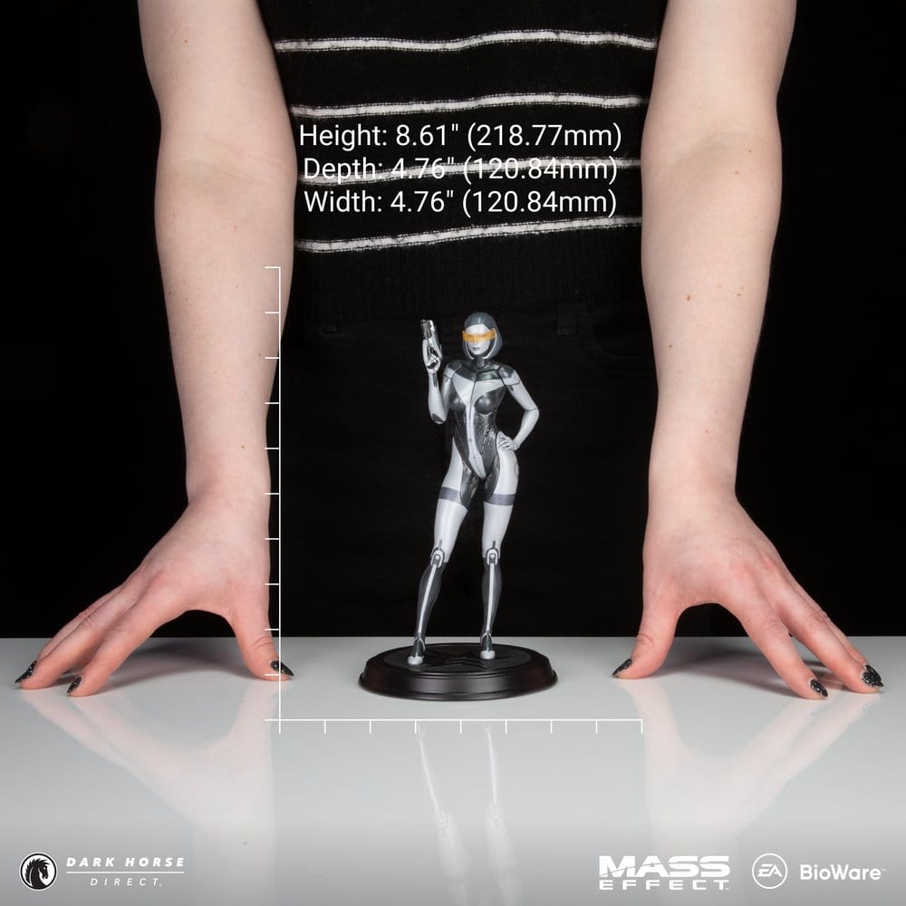 Mass Effect PVC Figur EDI 22 cm Image 11