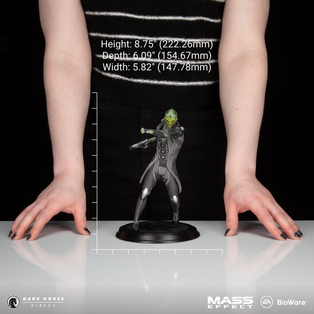 Mass Effect PVC Figur Thane Krios 22 cm Image 11