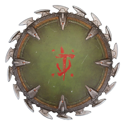 Doom: The Dark Ages Wand-Skulptur Shield Saw 25 x 25 cm Image 1