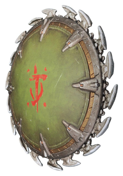 Doom: The Dark Ages Wand-Skulptur Shield Saw 25 x 25 cm Image 3