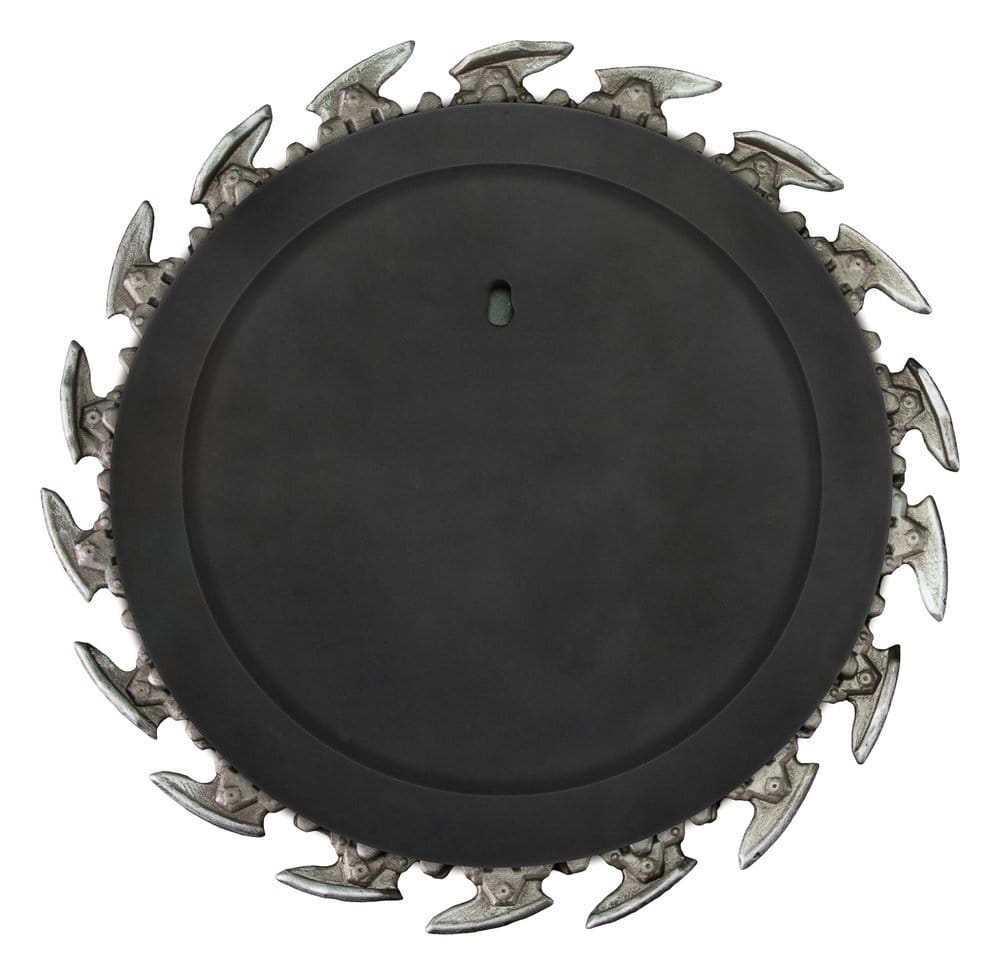 Doom: The Dark Ages Wand-Skulptur Shield Saw 25 x 25 cm Image 4