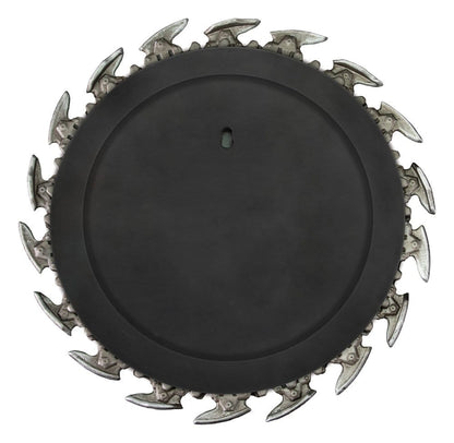 Doom: The Dark Ages Wand-Skulptur Shield Saw 25 x 25 cm Image 4