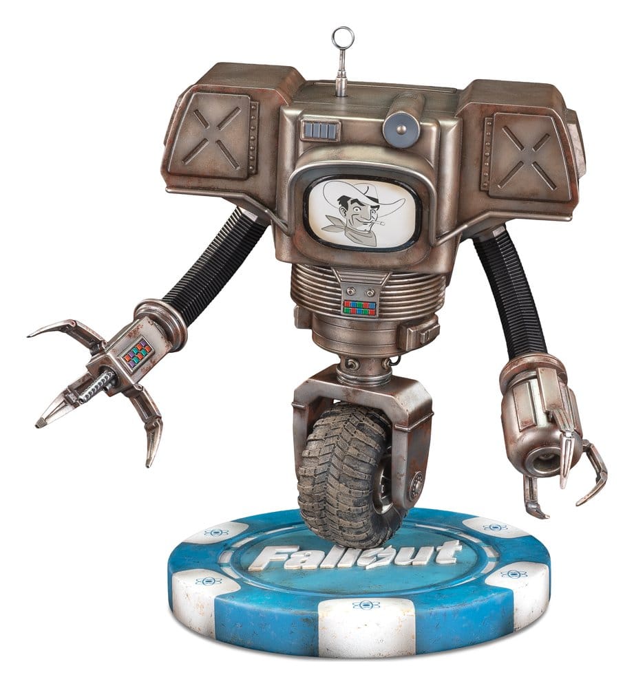 Fallout (Amazon) PVC Figur Victor the Securitron 25 cm Image 1