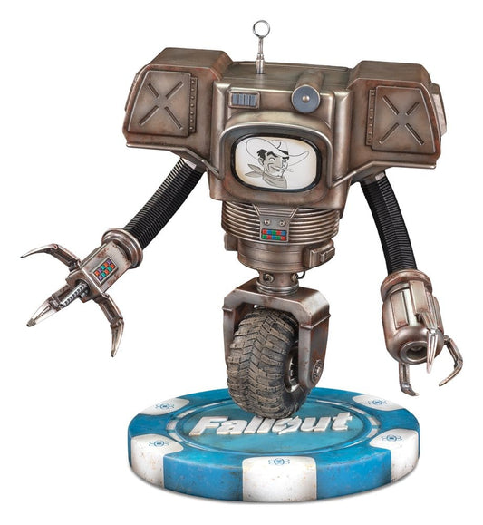 Fallout (Amazon) PVC Figur Victor the Securitron 25 cm Image 1