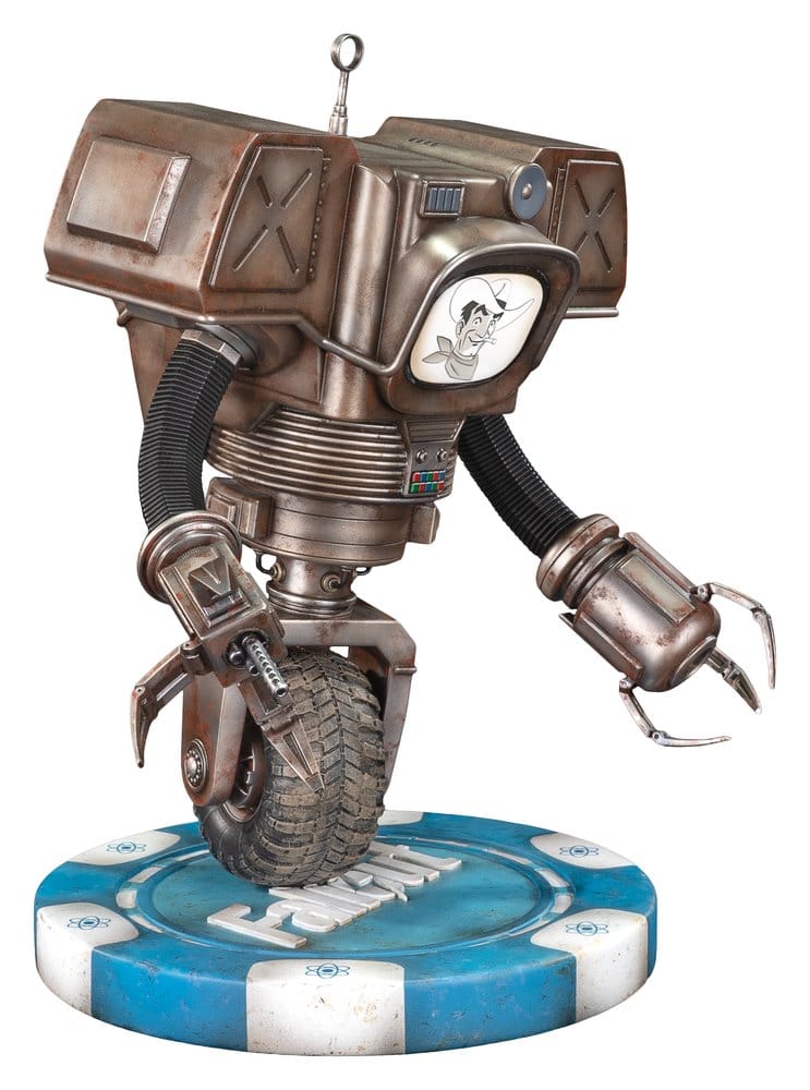 Fallout (Amazon) PVC Figur Victor the Securitron 25 cm Image 8