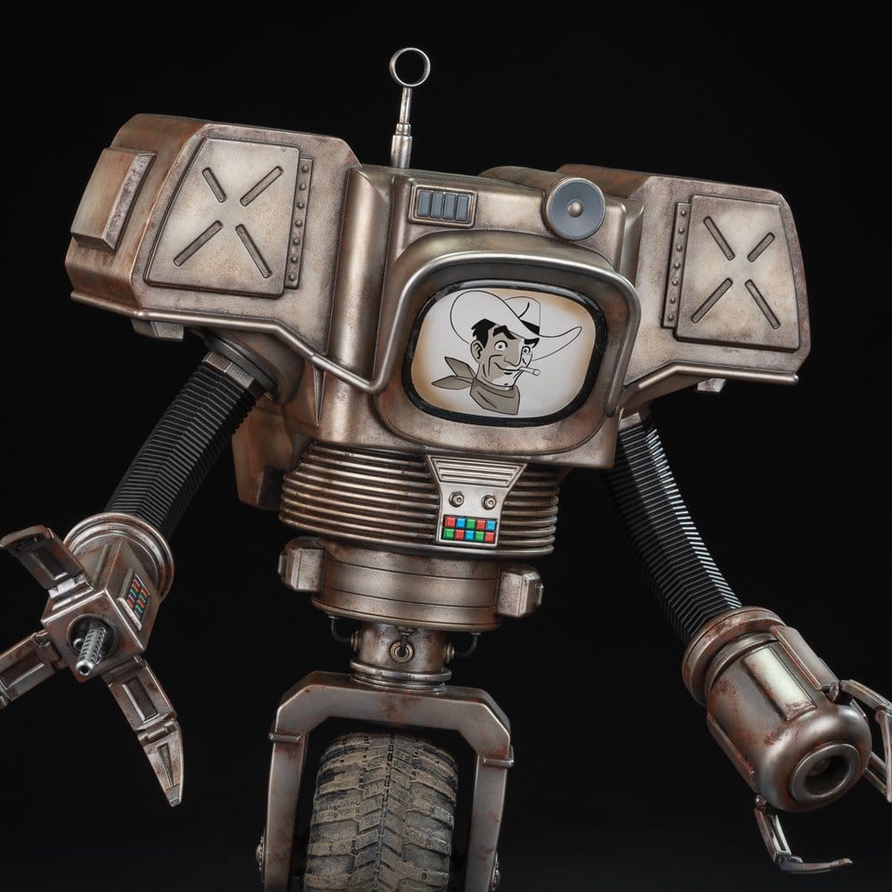 Fallout (Amazon) PVC Figur Victor the Securitron 25 cm Image 12