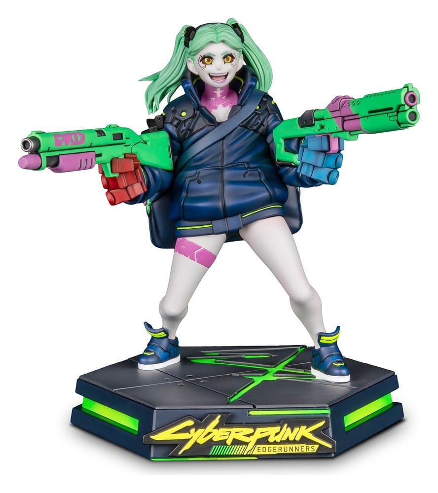 Cyberpunk Edgerunners PVC Figur Rebecca 15 cm Image 1