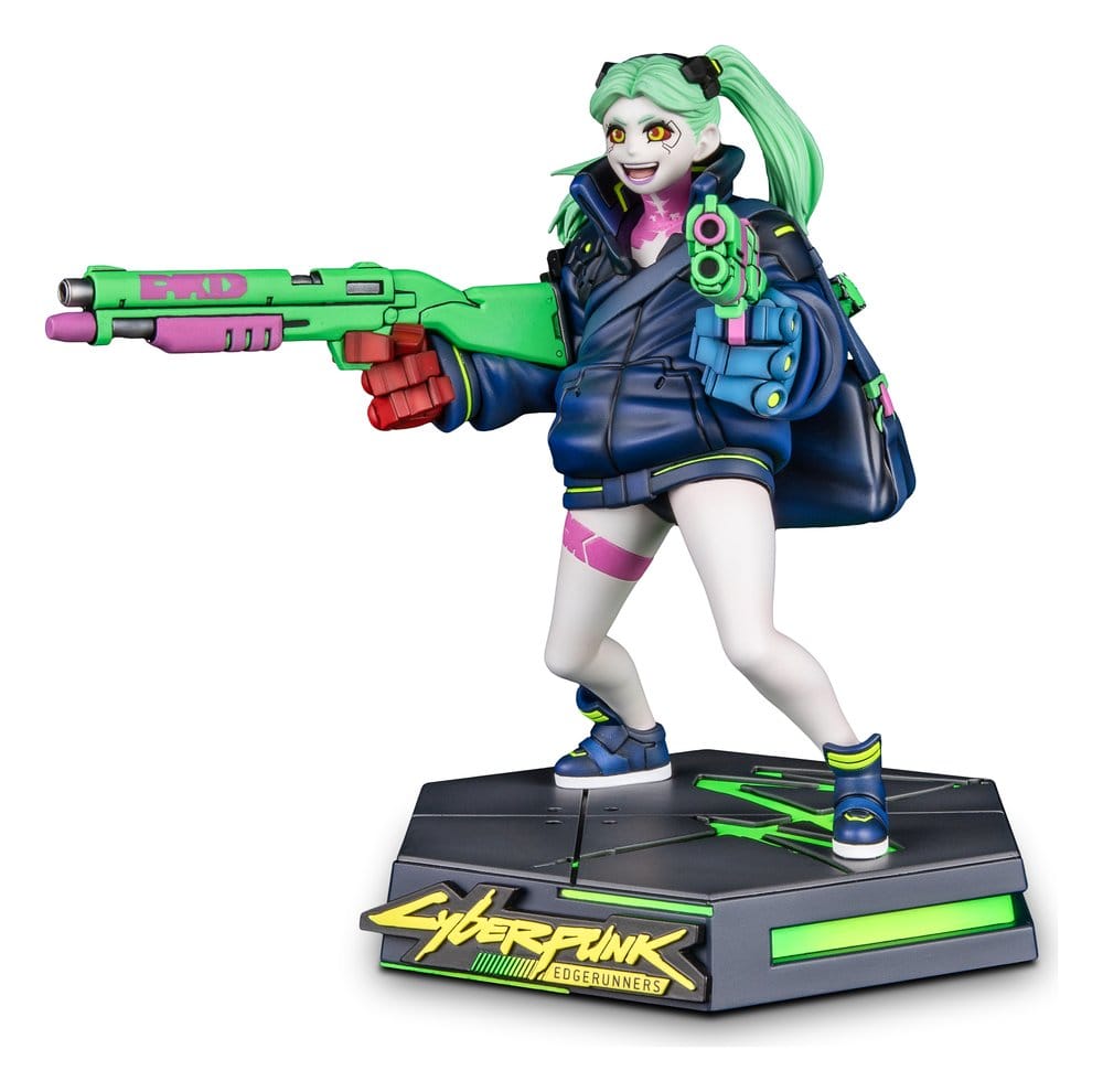 Cyberpunk Edgerunners PVC Figur Rebecca 15 cm Image 2