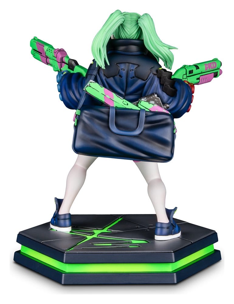 Cyberpunk Edgerunners PVC Figur Rebecca 15 cm Image 5