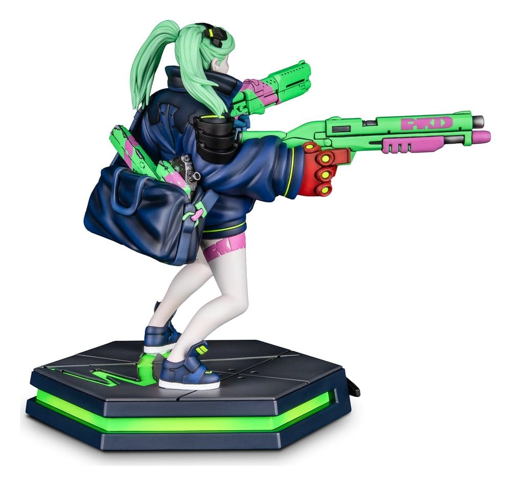 Cyberpunk Edgerunners PVC Figur Rebecca 15 cm Image 6