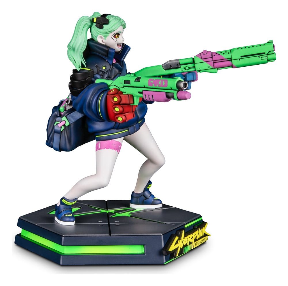 Cyberpunk Edgerunners PVC Figur Rebecca 15 cm Image 7