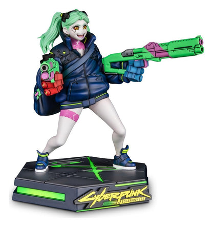 Cyberpunk Edgerunners PVC Figur Rebecca 15 cm Image 8