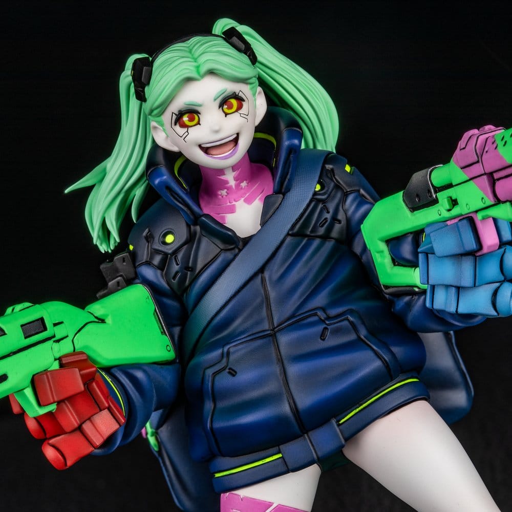 Cyberpunk Edgerunners PVC Figur Rebecca 15 cm Image 9