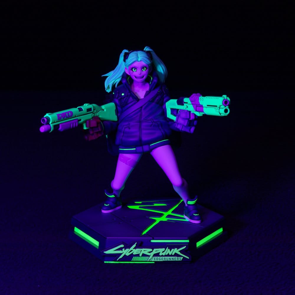 Cyberpunk Edgerunners PVC Figur Rebecca 15 cm Image 13