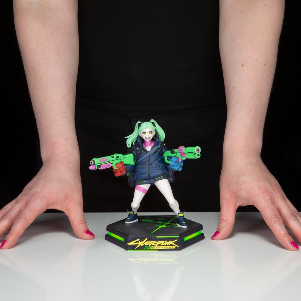Cyberpunk Edgerunners PVC Figur Rebecca 15 cm Image 15