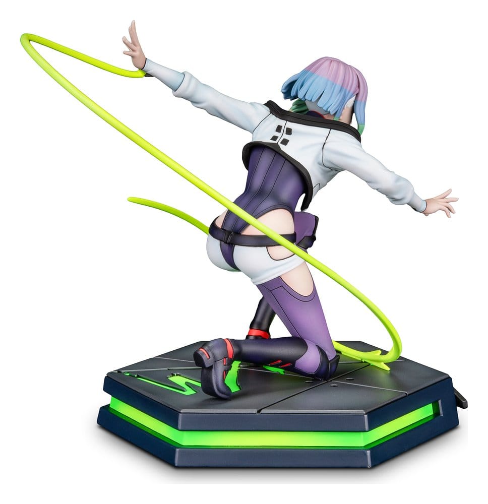 Cyberpunk Edgerunners PVC Figur Lucy 18 cm Image 3