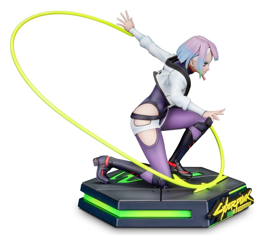 Cyberpunk Edgerunners PVC Figur Lucy 18 cm Image 4