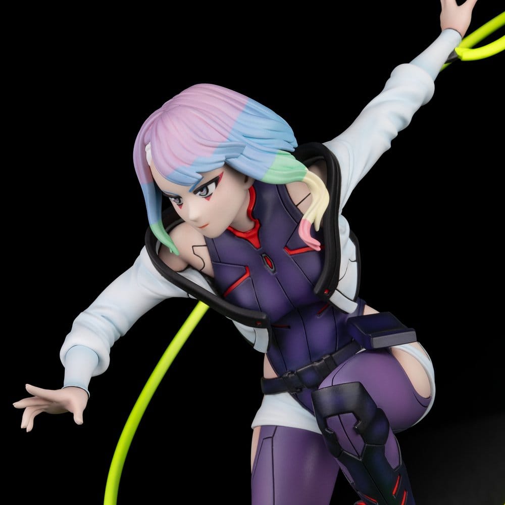 Cyberpunk Edgerunners PVC Figur Lucy 18 cm Image 5
