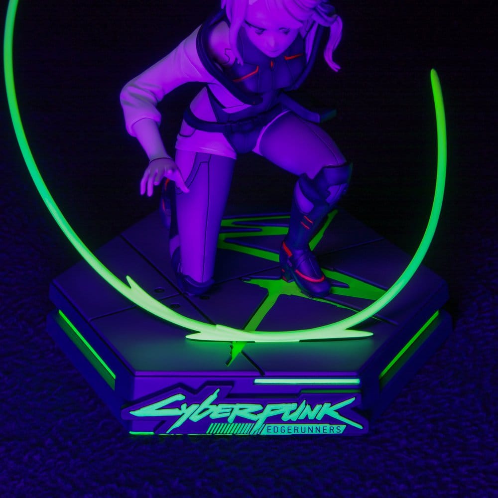 Cyberpunk Edgerunners PVC Figur Lucy 18 cm Image 9