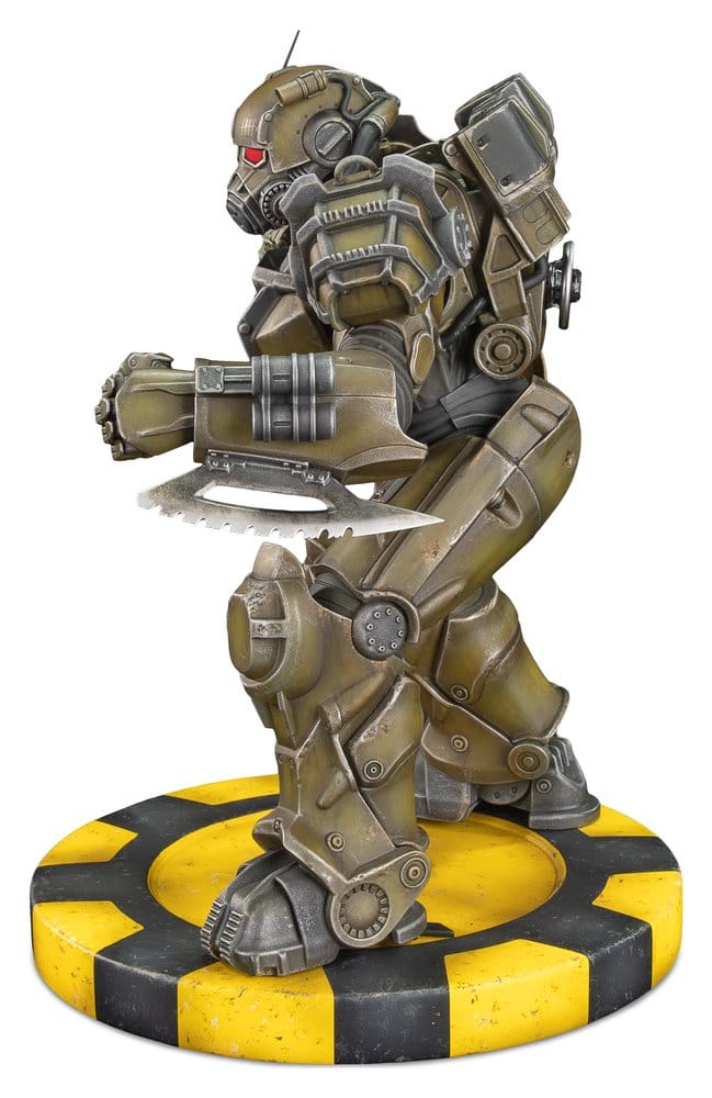 Fallout (Amazon) PVC Figur NCR Power Armor 25 cm Image 3