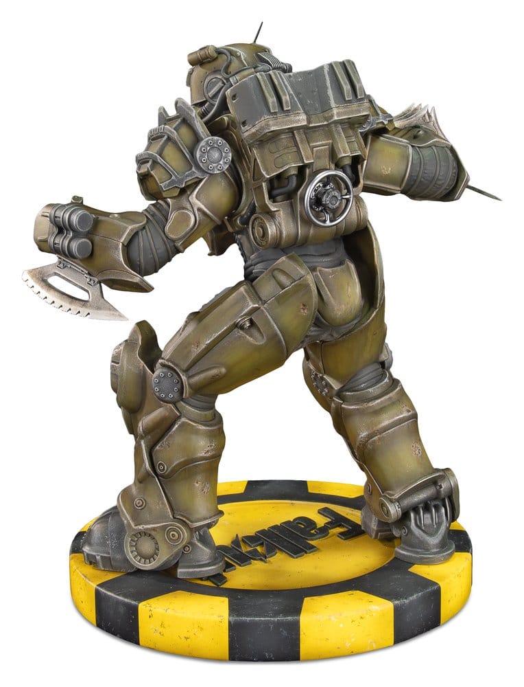 Fallout (Amazon) PVC Figur NCR Power Armor 25 cm Image 4