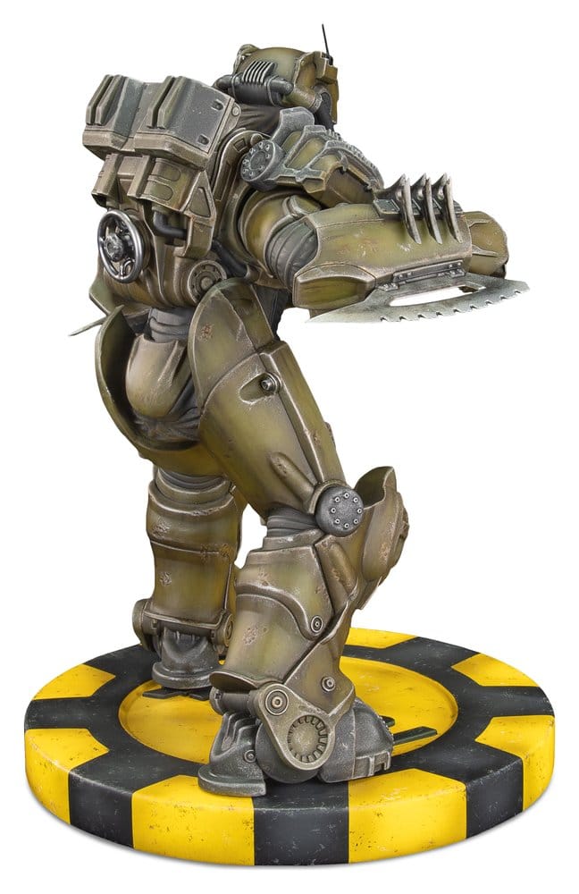 Fallout (Amazon) PVC Figur NCR Power Armor 25 cm Image 6