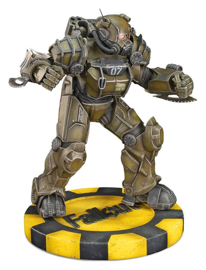 Fallout (Amazon) PVC Figur NCR Power Armor 25 cm Image 8