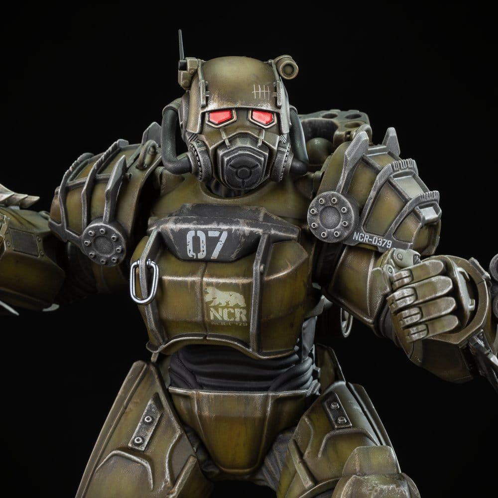Fallout (Amazon) PVC Figur NCR Power Armor 25 cm Image 9