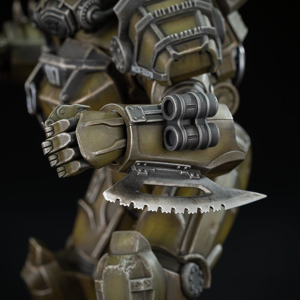 Fallout (Amazon) PVC Figur NCR Power Armor 25 cm Image 10