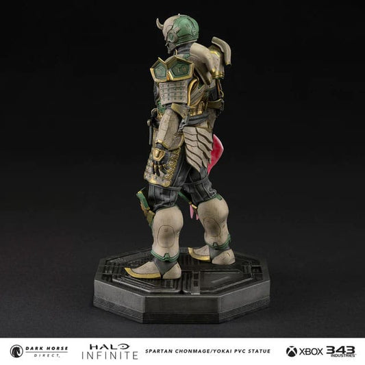 Halo Infinite PVC Statue Spartan Chonmage/Yokai 25 cm Image 2