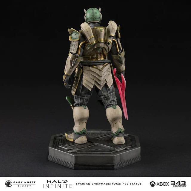 Halo Infinite PVC Statue Spartan Chonmage/Yokai 25 cm Image 3
