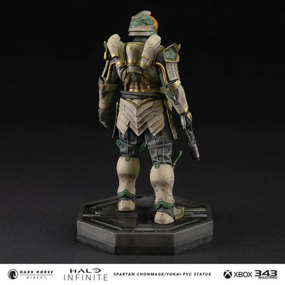 Halo Infinite PVC Statue Spartan Chonmage/Yokai 25 cm Image 4