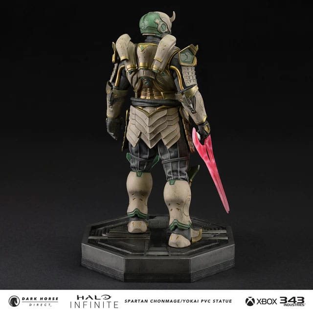 Halo Infinite PVC Statue Spartan Chonmage/Yokai 25 cm Image 5