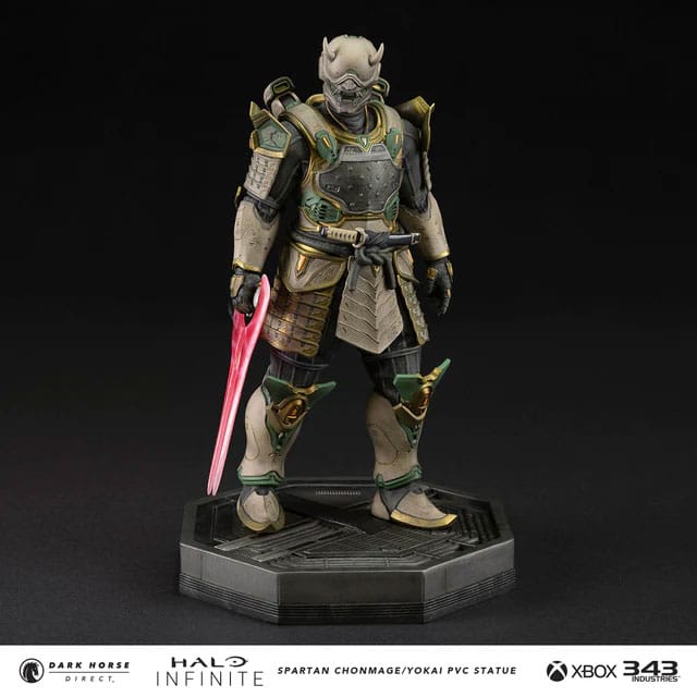 Halo Infinite PVC Statue Spartan Chonmage/Yokai 25 cm Image 1