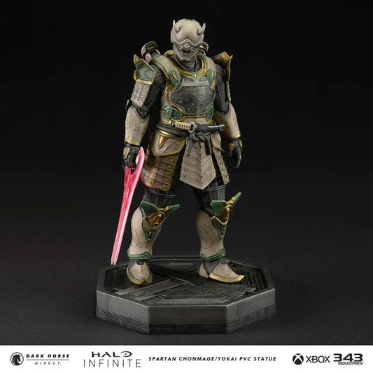Halo Infinite PVC Statue Spartan Chonmage/Yokai 25 cm Image 1
